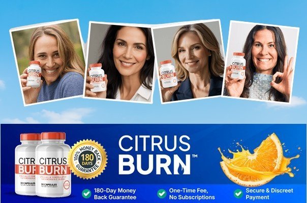 Citrus burn customer reviews